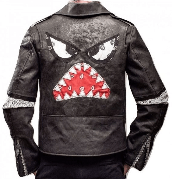Daft Punk Julian Casablancas Instant Crush Shark Leather Jacket
