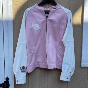 Dale Earnhardt Wilson’s Pink Leather Jacket