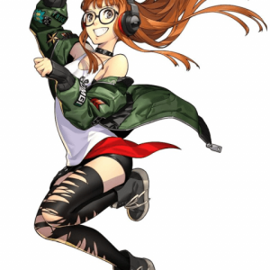 Dancing Star Night Persona 5 Joker Protagonist Futaba Sakura Jacket