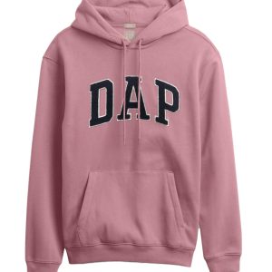 Dap Dapper Rose Pink Hoodie