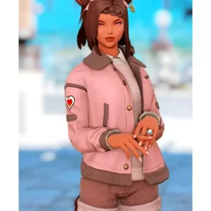 FFXIV Darling's Varsity Jacket