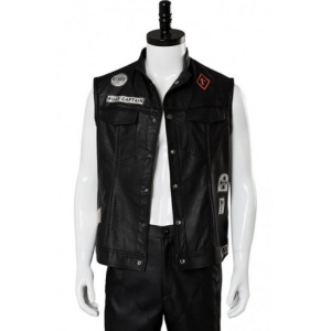 Deacon St John Days Gone Leather Vest