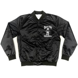 Death Row Records Black Jacket