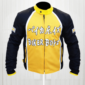 Derek Luke Biker Boyz Leather Jacket