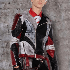 Descendants 2 Carlos Leather Jacket