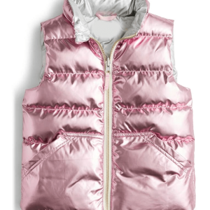 Destiny Baker Bunkd Pink Puffer Vest