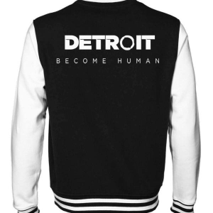 Detroit Become Human Varsity Bomber Jacket