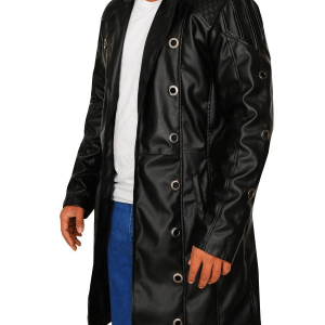 Deus Ex Human Revolution Adam Jensen Long Trench Coat