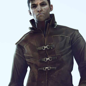 Dishonored Death Of Outsider Suede Leather Jacket