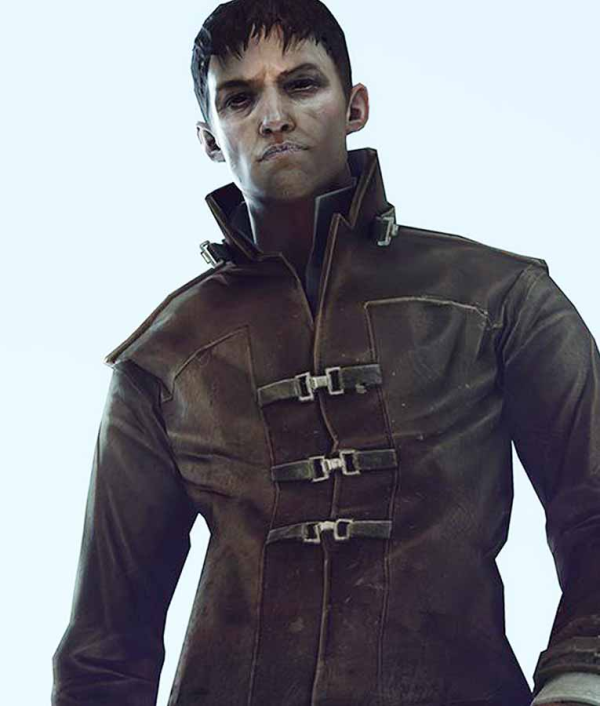 Dishonored Death Of Outsider Suede Leather Jacket