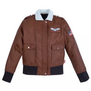 Disney Store Captain Marvel Aviator Jacket