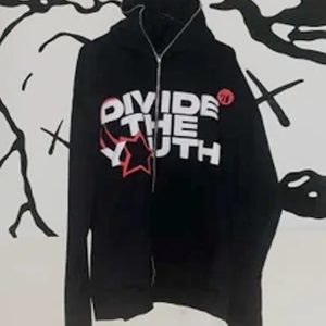 Divide The Youth Black Hoodie