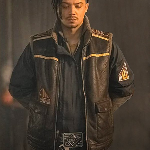 Doctor Who Season 13 Jacob Anderson Vest