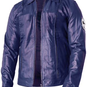 Dragon Ball Z Future Trunks Capsule Leather Jacket
