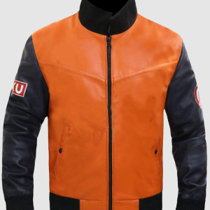 Dragon Ball Z Goku 59 Leather Jacket