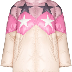 Dua Lipa Miu Miu Puffer Jacket