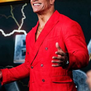 Black Adam Dwayne Johnson Blazer