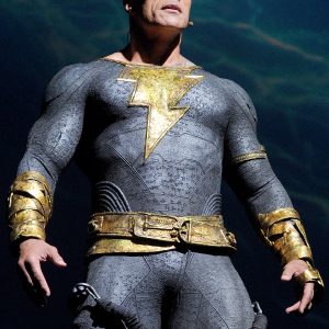 Dwayne Johnson Black Adam Leather Jacket