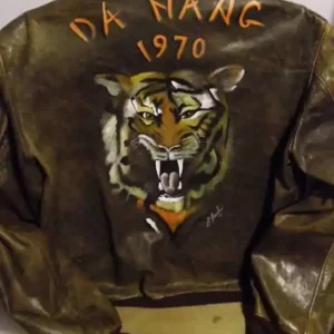 Dwight Schultz The A-team Da Nang 1970 Jacket