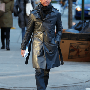 Dylan Mcdermott Trench Coat