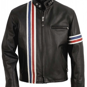 Easy Rider Peter Motorcycle Leather Jacket