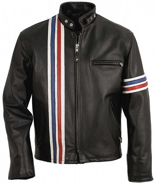 Easy Rider Peter Motorcycle Leather Jacket