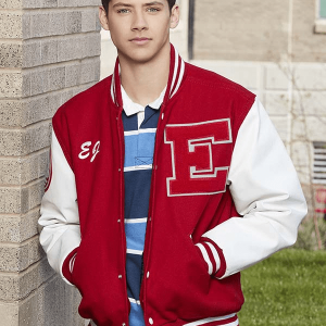 Ej High School Musical Matt Cornett Bomber Jacket