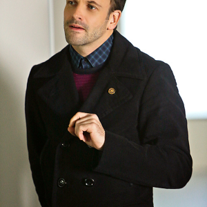 Elementary Jonny Lee Miller Black Coat