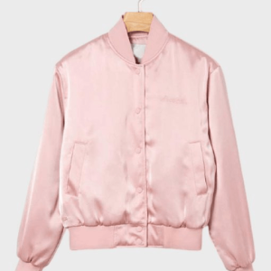 Emily Cooper Emily In Paris Pink Bomber Jacket