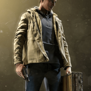 Ethan Winters Resident Evil Village Jacket
