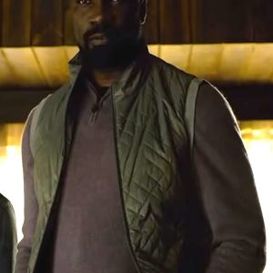 Evil Season 3 Mike Colter Green Vest