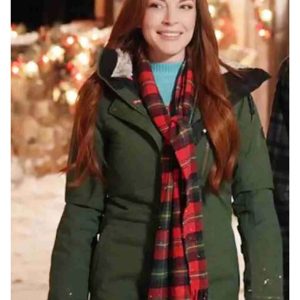 Falling For Christmas Lindsay Lohan Jacket