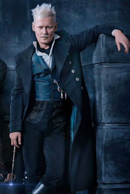 Fantastic Beasts The Crimes Of Grindelwald Johnny Depp Coat