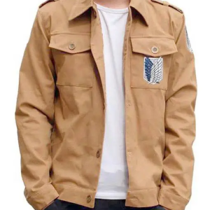 Attack On Titan Camel Cotton Jacket