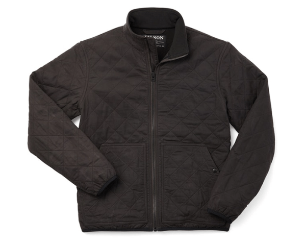Filson Fleece-lined Waxed Cotton Jacket