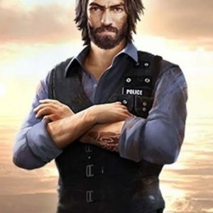 Free Fire Andrew Leather Vest