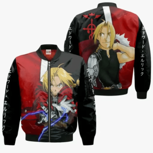 Fullmetal Alchemist Edward Elric Jacket