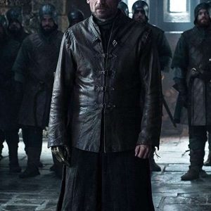 Game Of Thrones Jaime Lannister Black Leather Jacket
