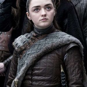 Game Of Thrones Maisie Williams Leather Jacket