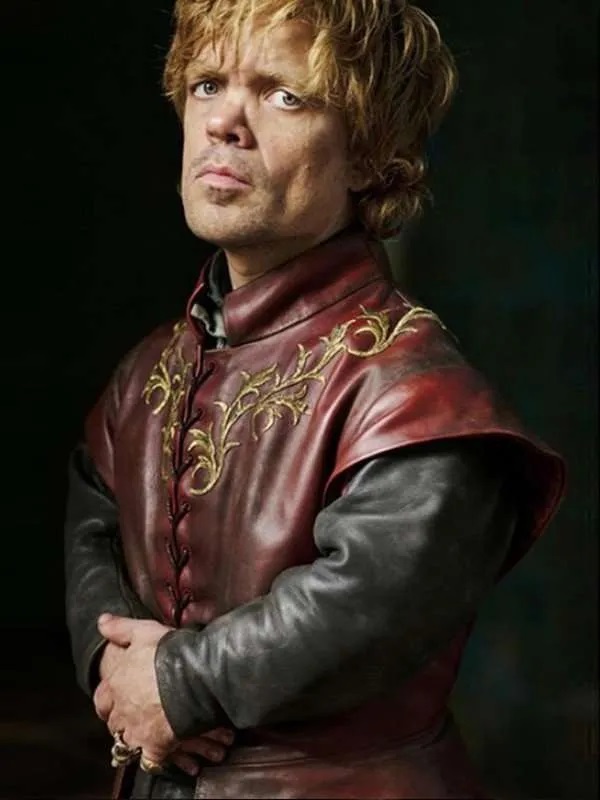 Game OfS Thrones Peter Dinklage DLeather Vest