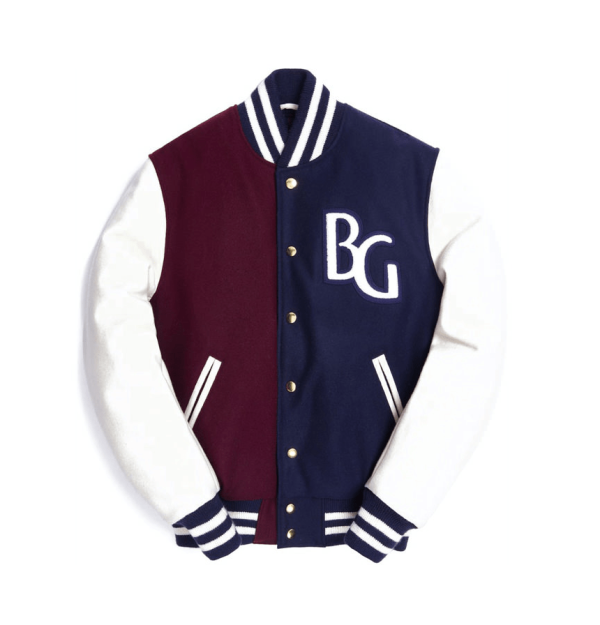 Golden Bear Kith For Bergdorf Goodman Varsity Jacket