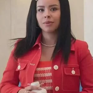 Good Trouble S04 Cierra Ramirez Cotton Jacket