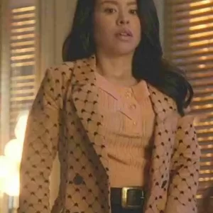 Good Trouble S04 Cierra Ramirez Heart Blazer