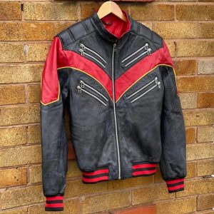 Halloween Spider Man Cropped Movie Costume Mens Jacket