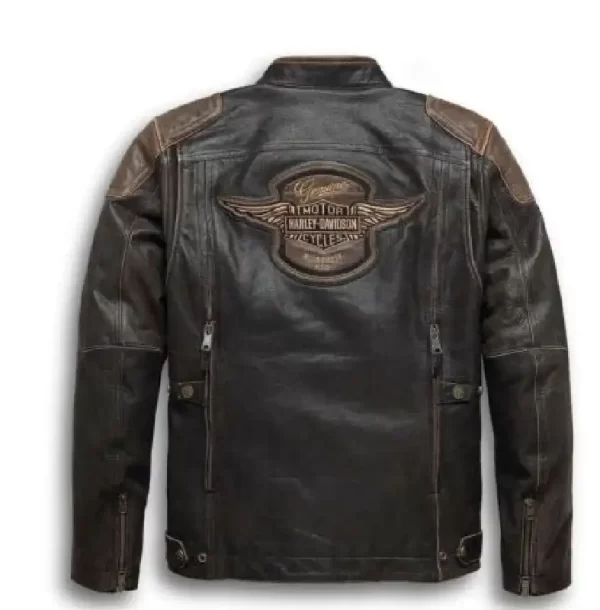 Harley Davidson Triple Vent Trostel Jacket