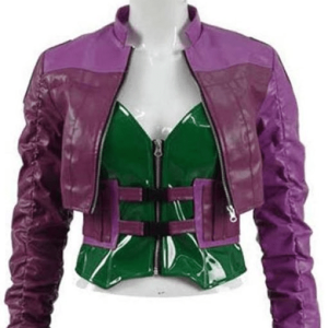 Harley Quinn Injustice 2 Cropped Jacket