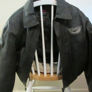 Highlander Endgame Leather Jacket Small Never Worn