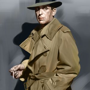 Humphrey Bogarts Trench Coat From Casablanca