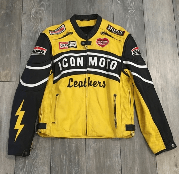 Icon Moto Daytona Leather Motorcycle Jacket (2024) | Buy Now