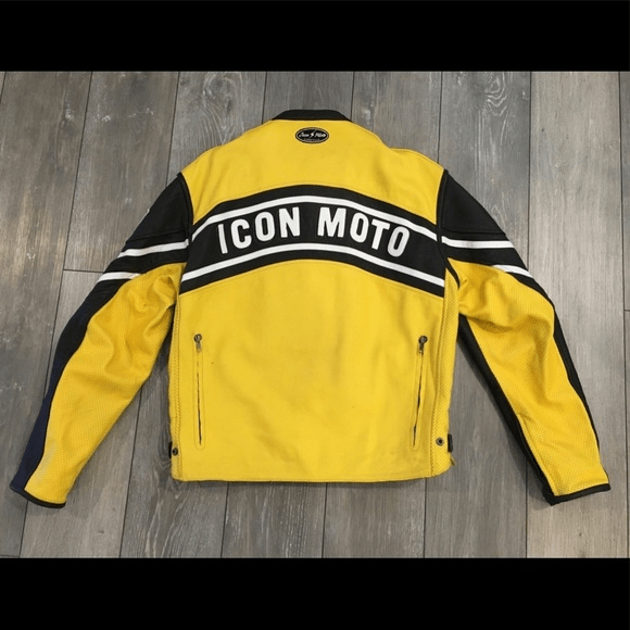 Icon Moto Daytona Leather Motorcycle Jacket (2024) | Buy Now